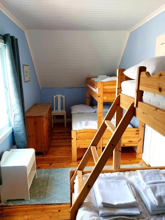 Solrik Beliggenhet I Lofotens Storste Fiskevaer Villa Болстад Екстериор снимка