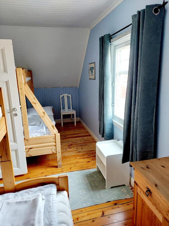 Solrik Beliggenhet I Lofotens Storste Fiskevaer Villa Болстад Екстериор снимка